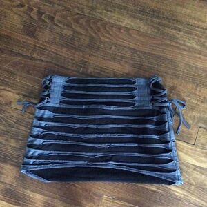 Sheron designs mullet skirt